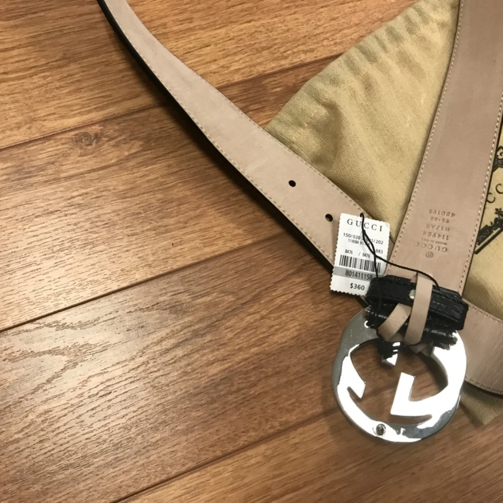 Authentic Gucci belt 95-38 - Picture 4 of 6